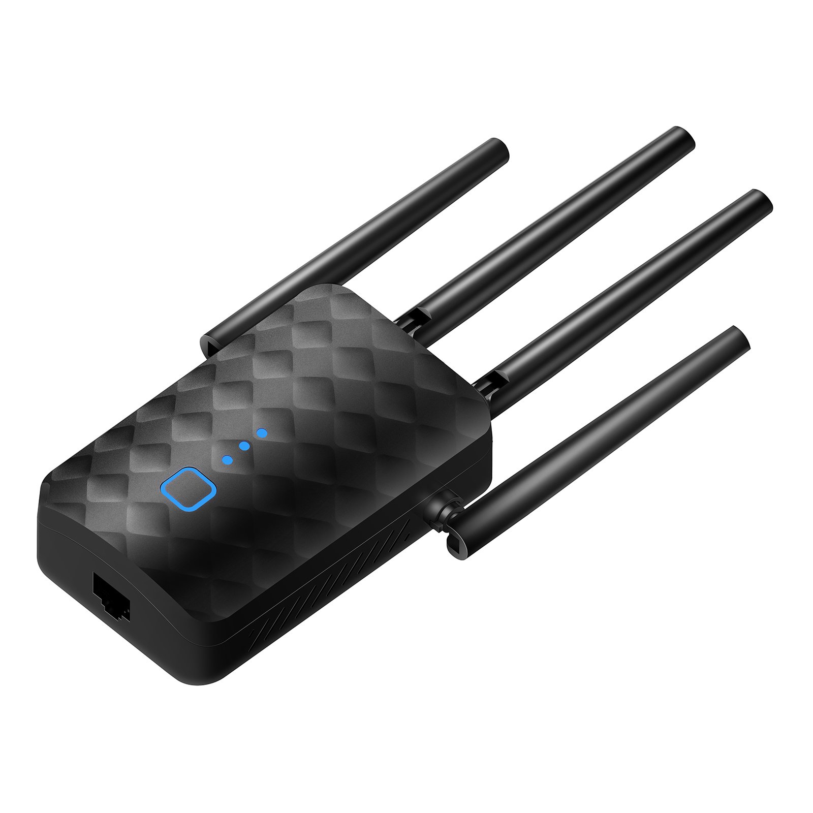 Wireless Wifi Repeater 5.8Ghz Router Dual Band Repeater High Speed 1200Mbps Wifi Signal Amplifier